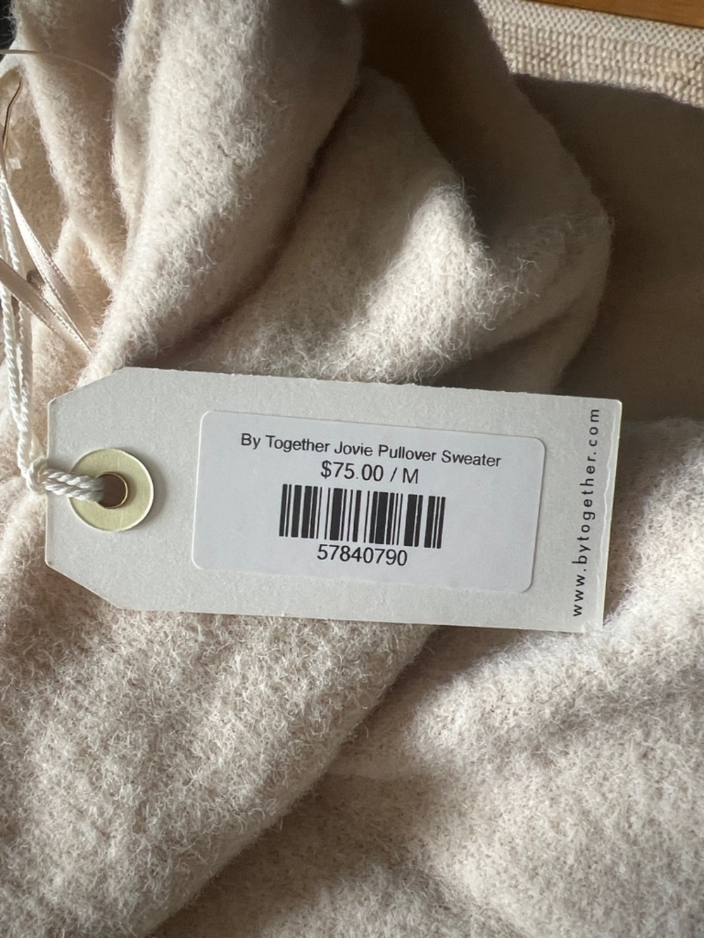 NWT By Together Jovie Pullover Sweater - Picture 7 of 7